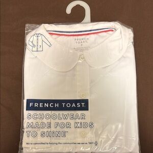 French Toast Long Sleeve Uniform Shirt